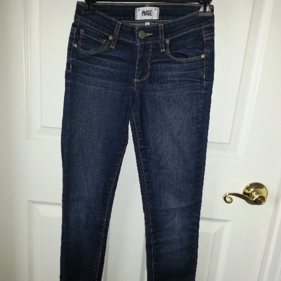 PAIGE Denim - +++SOLD++++++PAIGE Verdugo Ultra Skinny Jeans Size